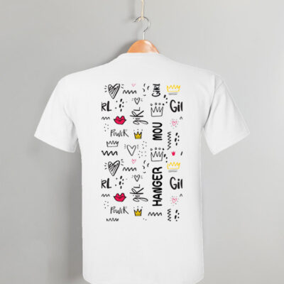 T-shirt Pop Hangermou Girl