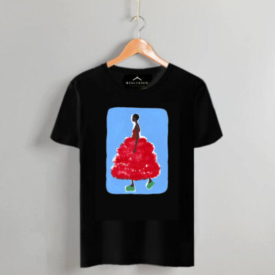 T-Shirt Tutu Red Skirt B