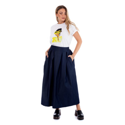 Φούστα Petite maxi Jean