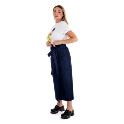 Denim Maxi Skirt